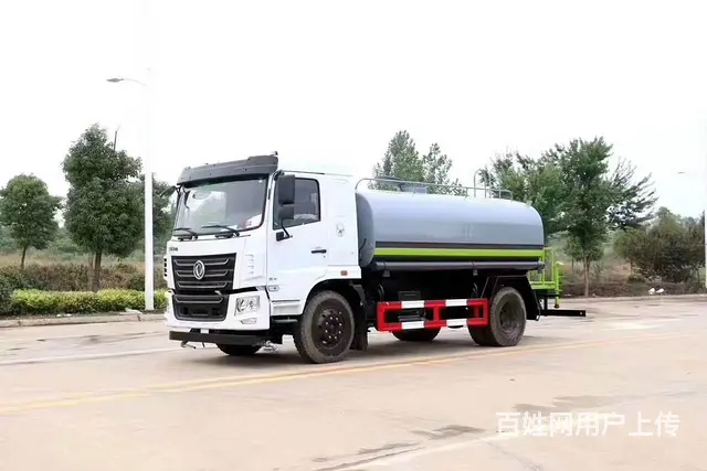 厂家直销5方8方12方雾炮车洒水车 全国配送可分期 - 图片 10