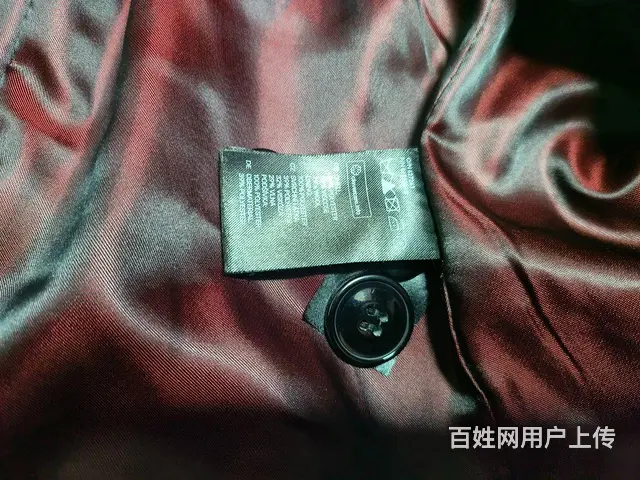 HM男士中长款毛呢大衣 - 图片 4
