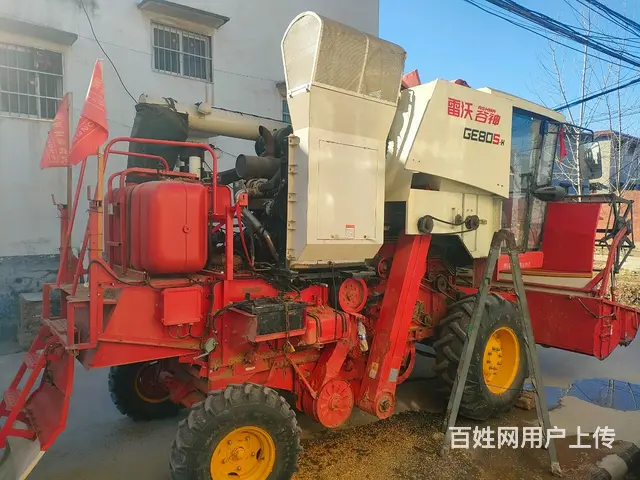 2020年福田80sh，工作490小时，手续齐全 - 图片 5