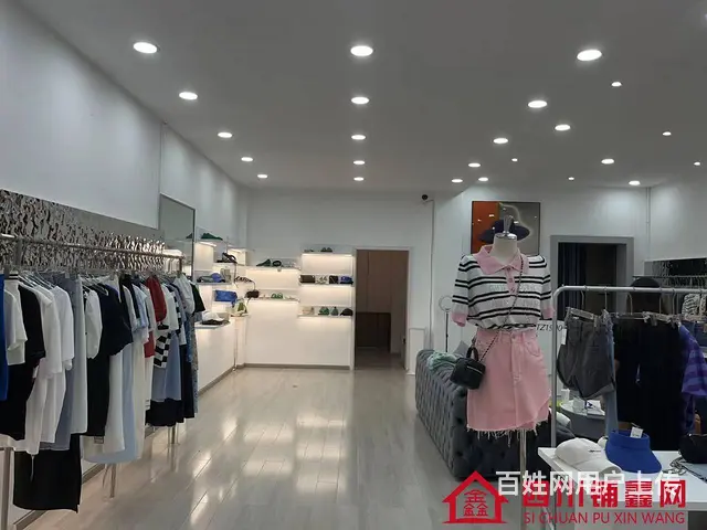 （四川铺鑫网）巴州区西城商汇100平服装店转让 - 图片 9