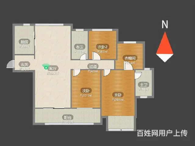 免佣免税独家工抵房低于市场价20万买精装即买即用拎包入住可看 - 图片 10