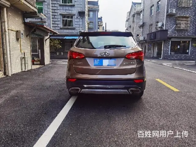现代 胜达 2013款 新胜达 2.4 手自一体 GLS 四 - 图片 8
