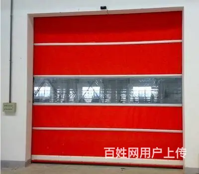 苏州吴中区PVC自动卷帘门订做安装 - 图片 4