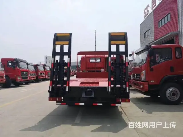 拉120挖机135挖机板车湖北大运黄牌平板车可分期 - 图片 11