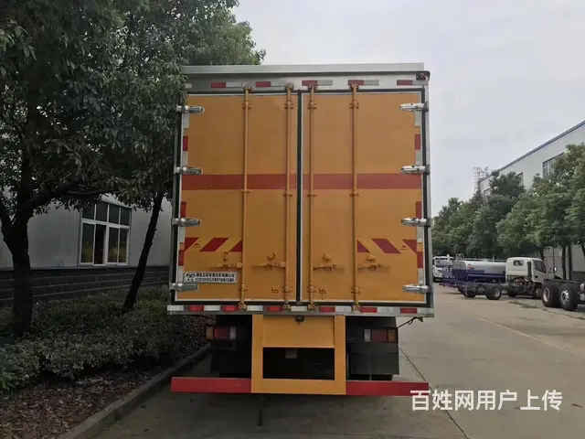 厢长6米5雷管炸药东风柳汽爆破器材厢式运输车国五车 - 图片 4