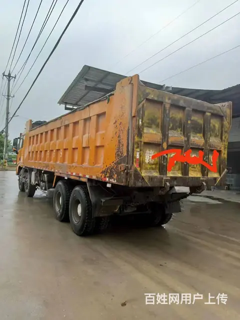 陕汽德龙X3000前四后八 自卸车 国5 - 图片 3