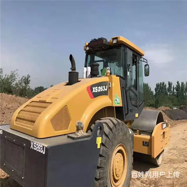 二手压路机，徐工20吨22吨26吨3吨压路机价格 - 图片 12