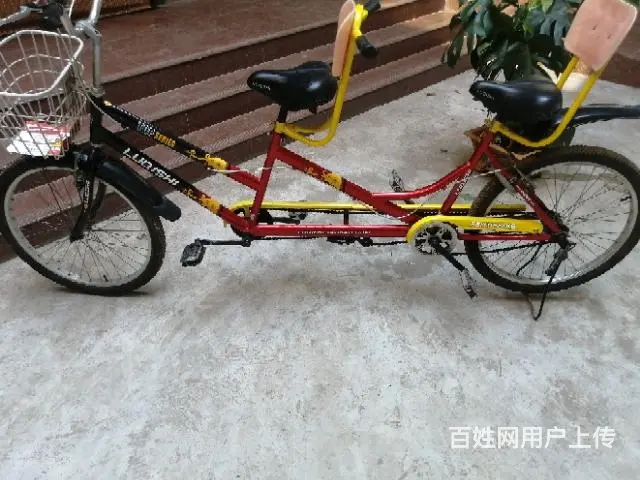 双人自行车 - 图片