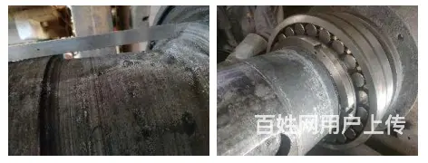 烘缸轴承位磨损你知道如何修复吗？ - 图片