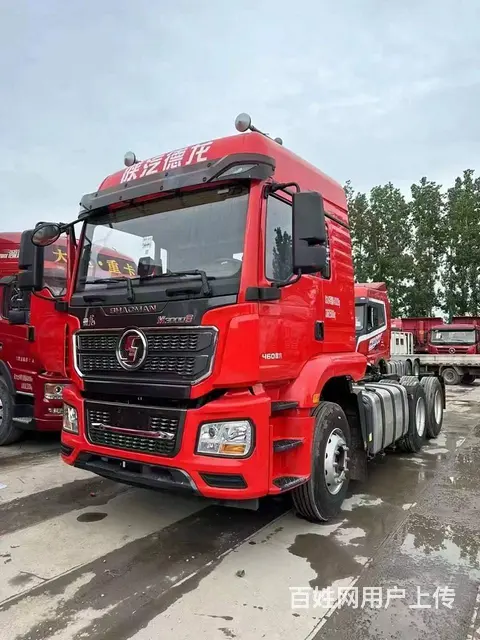 陕汽德龙 牵引车 国6 - 图片 1