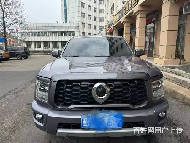 23年长城炮皮卡 国4 - 图片 1