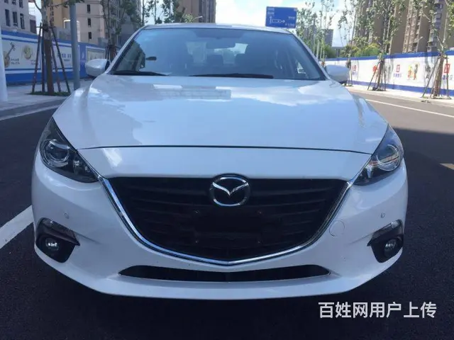 马自达3 2017款 马自达3 Axela-三厢 - 图片 1