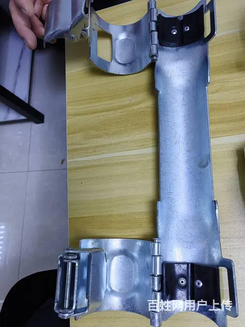 来样定做电缆保护管固定夹双联石油电缆保护器批发 - 图片 6