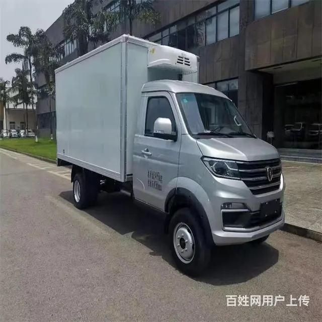 金杯3米4冷藏车 湖北冷藏车 全国联保 - 图片 4