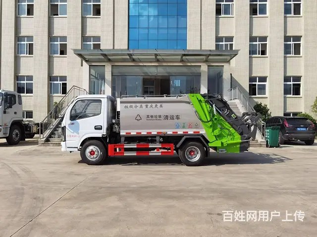 4.5方蓝牌东风垃圾车 垃圾转运车 可分期可全款 - 图片 8
