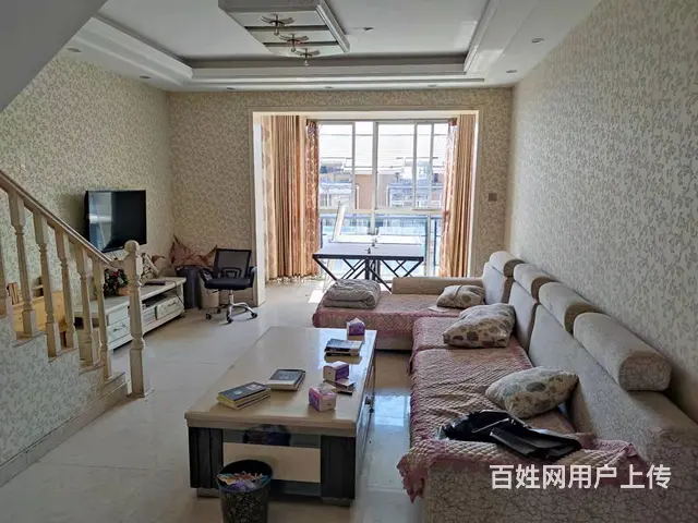 上高帝景豪庭复式楼精装修带大露台三证满五唯一对面学校和广场 - 图片 1