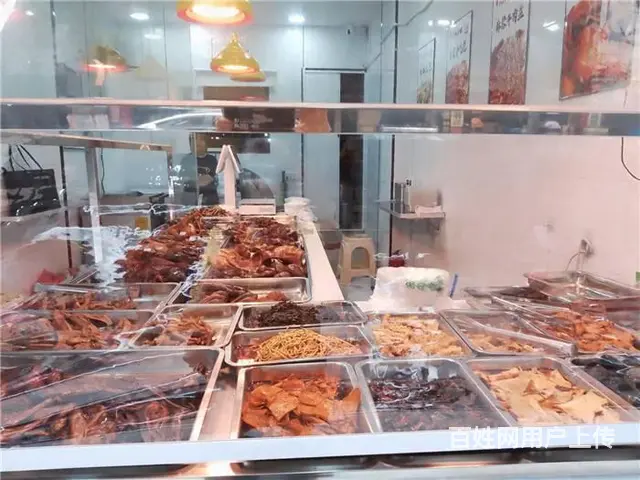 （同城搜铺网）南外三叉路口巴人酒店旁38平卤菜店转让 - 图片 3