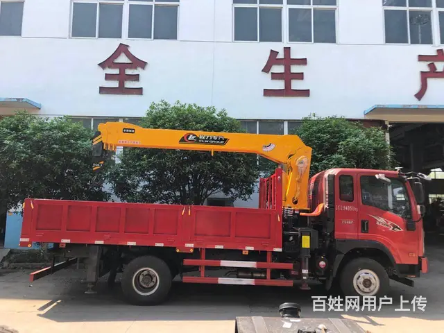 重汽王牌6.3吨7吨随车吊 厂家新车报价 - 图片 8
