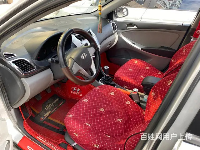 现代 瑞纳 2010款 瑞纳-三厢 1.4 手动 GS 舒适 - 图片 5
