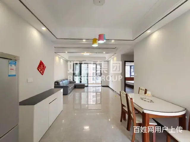 城东五中旁，2300租万璟城141平三房两厅两卫，三个阳台 - 图片 6