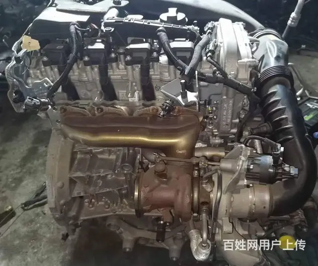 奔驰C260L E300 264发动机发电机 涡轮 - 图片 2