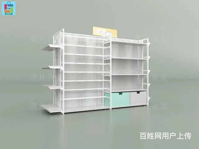 莫凡货架老牌厂家-渭南新颖十元饰品店陈列架 - 图片 6