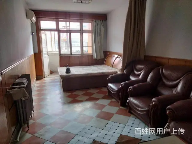 市府小区二室一厅出租1000 - 图片 1