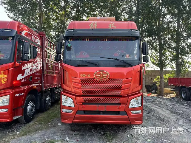 出售二手18年解放JH6前四后八高栏350马力国5 - 图片 2