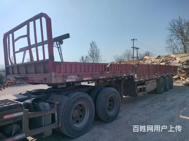 其他 半挂车 栏板式 - 图片 3