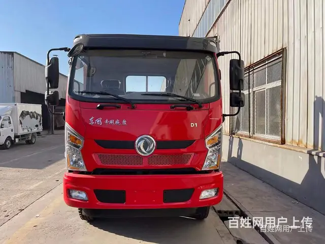 东风170马力平板运输车 厂家一手报价 - 图片 1