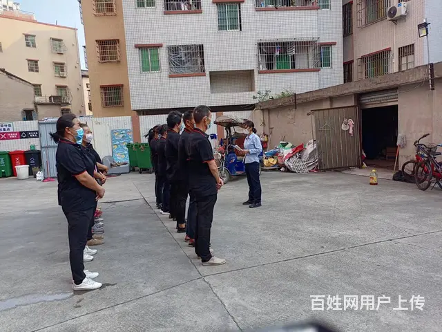 广州中山大道保洁公司，驻场日常保洁，外包清洁工阿姨 - 图片 8
