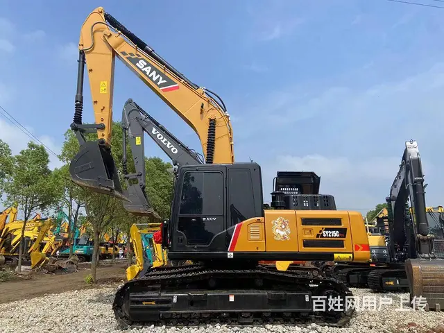 低价急转二手挖掘机三一215手续全质量保障包送到家 - 图片 1