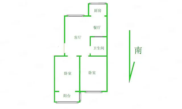 房东直降10万丨应天门附近丨双气小区丨中间楼层丨采光好丨 - 图片 9