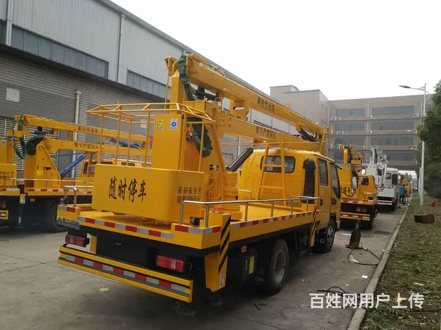 东风 江铃高空作业车厂家低价直销 - 图片 8