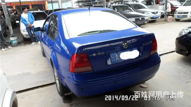 大众宝来 2002款 1.6L 手动 轿车 5V基 - 图片 5