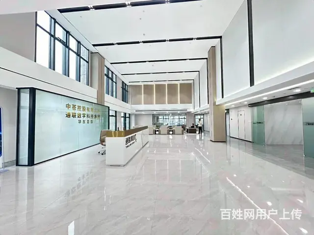 滨江长河路地铁口，整层1700方或者连层3400方，企业总部 - 图片 4