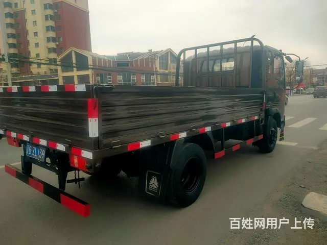 【搞定了！】中国重汽 平板车 国4 - 图片 4