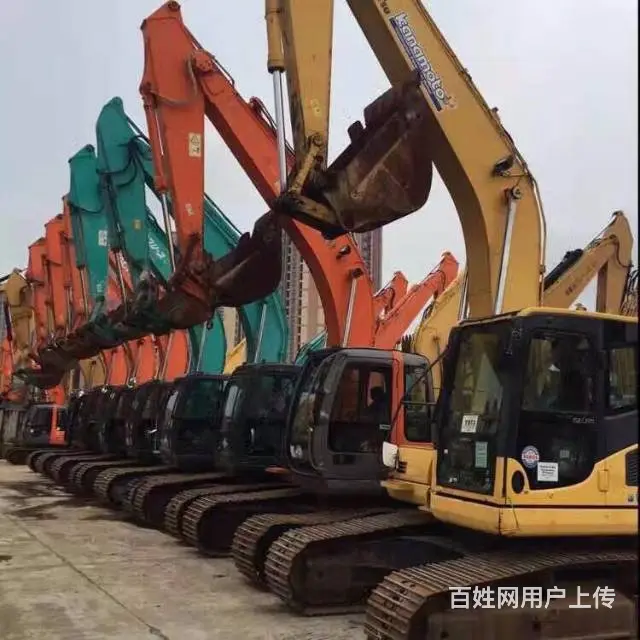 精品纯土方二手挖机市场，价格低，品牌全包运输 - 图片 4