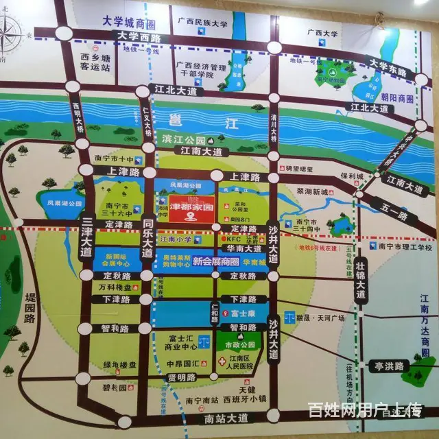 南宁华南城《津都家园》在哪里？有人买了吗 - 图片 1