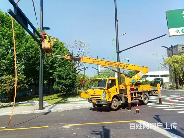 杭州吊车租赁公司吊车出租登高车高空作业车 - 图片 2