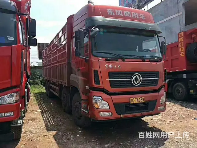 东风天龙 厢式货车 国3 - 图片 7