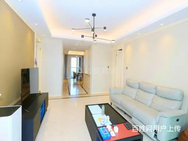 奥体  金茂府  精装三房四季恒湿恒温，高楼层一线江景 - 图片 4
