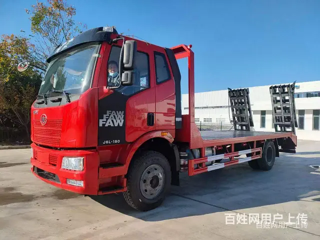 拉12吨以内挖机平板车 拖板车 优惠大酬宾 - 图片 11