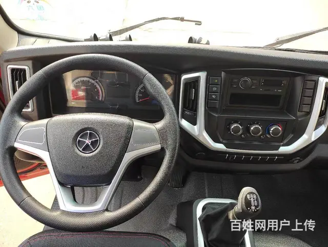 大运蓝牌黄牌平板车 拉8吨挖掘机收割机叉车拖板车 - 图片 7