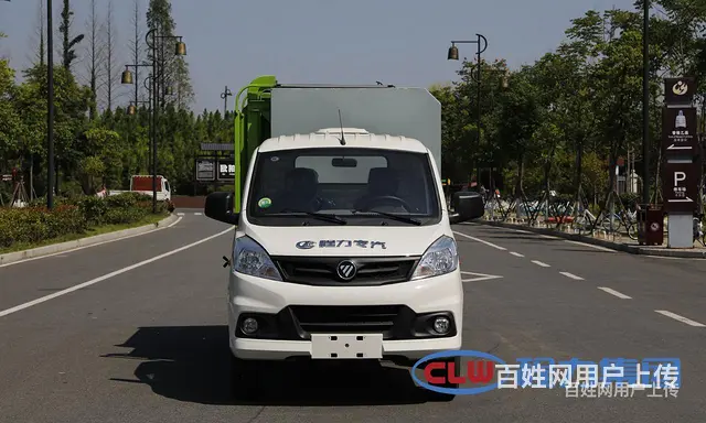 环卫自卸垃圾车价格 - 图片 3