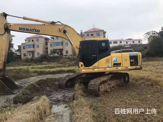 精品小松200-7进口新款机，正宗客户一手干活车 - 图片 1