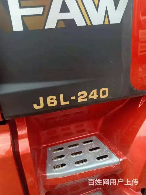 4个月240马力解放J6L带6.8米货箱，首付4万 - 图片 5