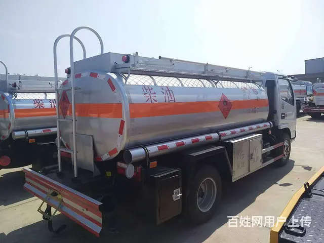拉萨5吨8吨加油车15吨以上油罐车铝合金运油车现车 - 图片 7