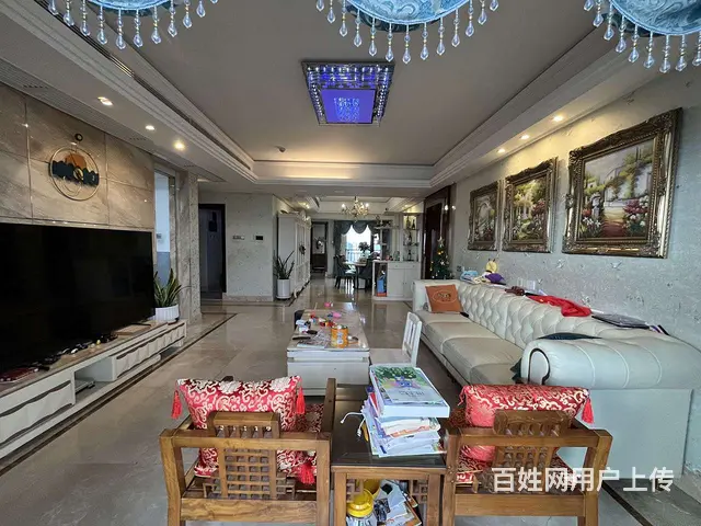 吉大 新光御景山 精装海景4房 有车位家电齐全 拎包入住 - 图片 1