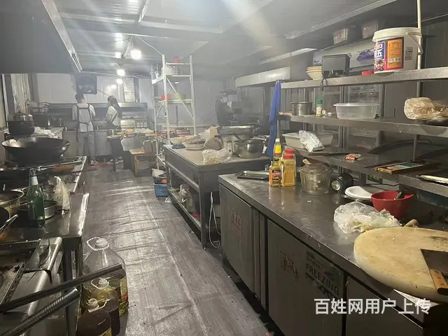 急转：桥东好位置大门头烧烤店低价整体转让！ - 图片 4